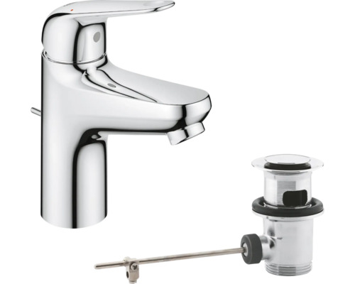 Umyvadlová baterie s odtokovou soupravou