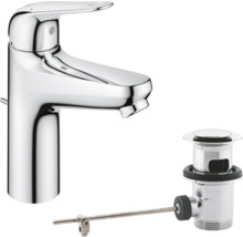 Umyvadlová baterie s táhlovou výpustí