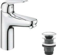 Umyvadlová baterie s odtokovou soupravou