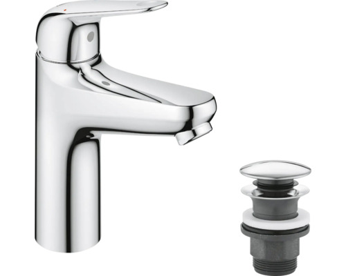 Umyvadlová baterie s odtokovou soupravou