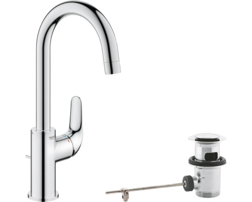 Umyvadlová baterie Grohe s odtokovou soupravou