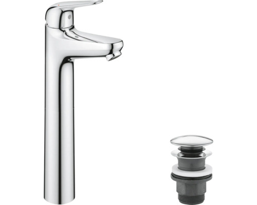 Umyvadlová baterie s odtokovou soupravou