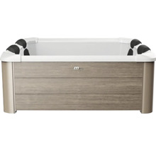 Vířivka s dřevěným obložením