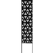 Dekorativní deska s geometrickým vzorem