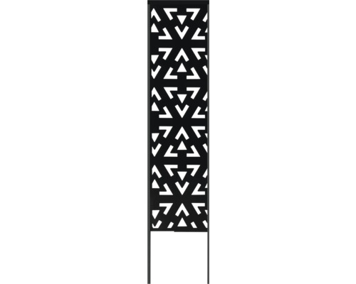 Dekorativní deska s geometrickým vzorem