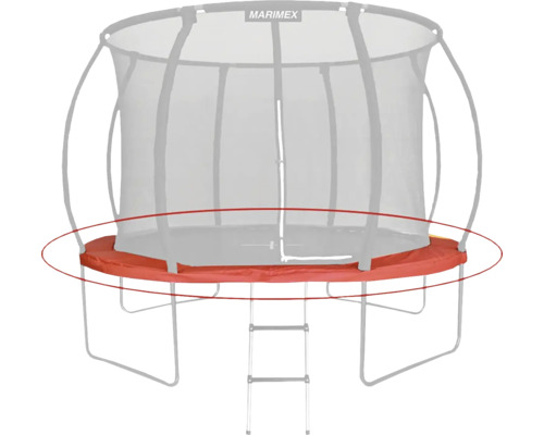 Ochranný okraj trampolíny pro zahradní trampolínu