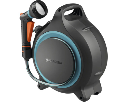 Box na hadici Gardena se stříkací pistolí pro zavlažování zahrady