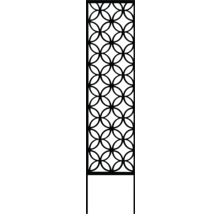 Dekorativní plotový panel s kruhovým vzorem