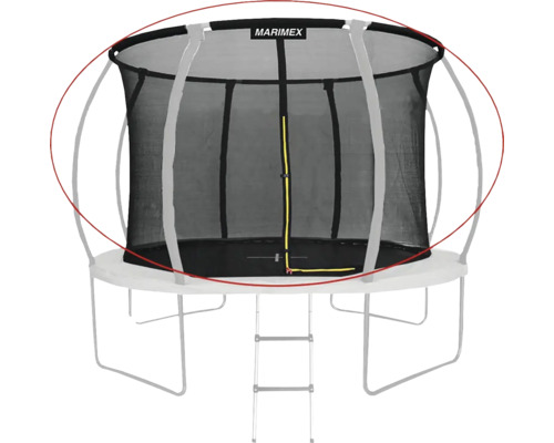 Náhradní ochranná síť pro trampolíny Marimex Premium 366 cm Trampolína se sítí a žebříkem
