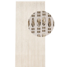 Dekorativní provázkový závěs s ozdobnými korálky