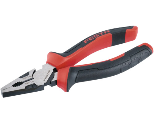 Kleště kombinované FESTA 160mm Kombinované kleště s plastovými rukojeťmi