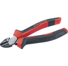 Boční štípací kleště Festa s plastovými rukojeťmi