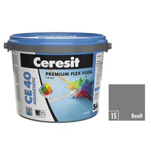 Ceresit Premium Flex Fuga Basalt, 5 kilogramů, v kbelíku