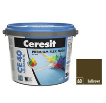 Ceresit CE 40 Aquastatic Premium Flex Fuga 1-8 mm v kbelíku, barva Balibrown
