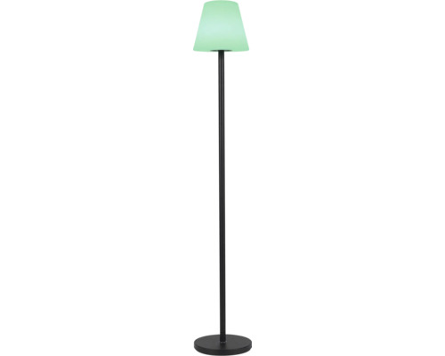 Stojací lampa se stínidlem