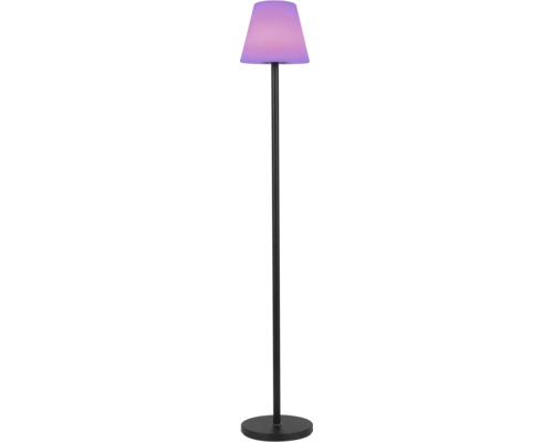 Stojací lampa se stínidlem