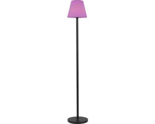 Stojací lampa se stínidlem