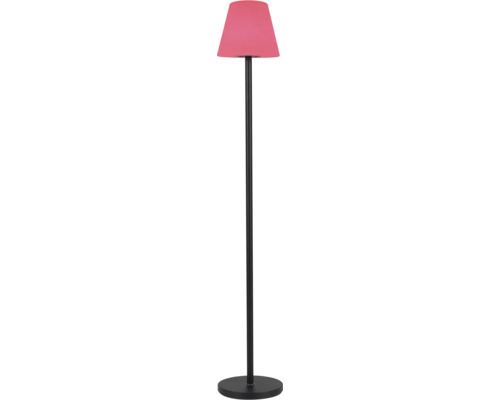 Stojací lampa se stínidlem