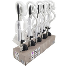 Solární tyč neonový plameňák v prodejním displeji s krytím IP44