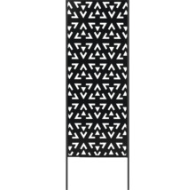 Dekorativní zástěna s geometrickým vzorem pro venkovní použití