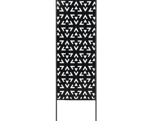 Dekorativní zástěna s geometrickým vzorem pro venkovní použití