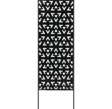 Dekorativní zástěna se geometrickým vzorem