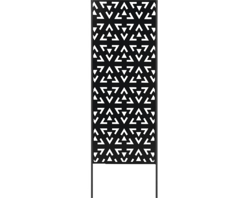 Dekorativní zástěna se geometrickým vzorem