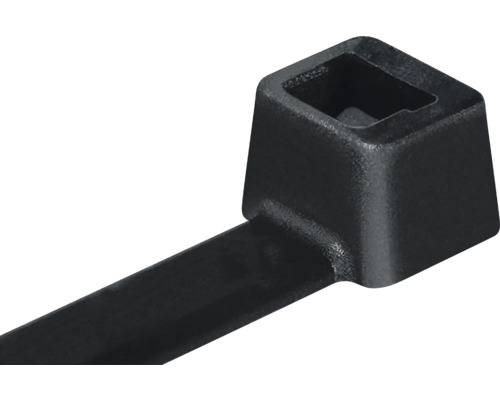 Černá stahovací páska