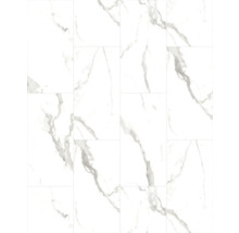 Podlahová krytina se vzhledem mramoru