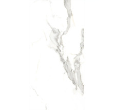 Bílá dlaždice s mramorovým vzorem