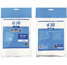 Balicí jednotka stavební fólie přibližně dvanáct metrů čtverečních, tři krát čtyři metry