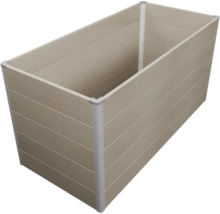 Plastový vyvýšený záhon