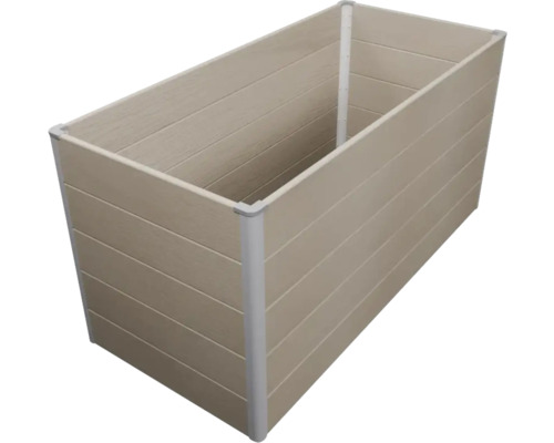 Plastový vyvýšený záhon