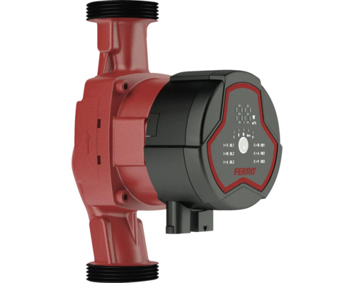 Oběhové čerpadlo na užitnou vodu Ferro 180 mm 1 1/2" 256180GPA3 Oběhové čerpadlo topení s digitálním displejem