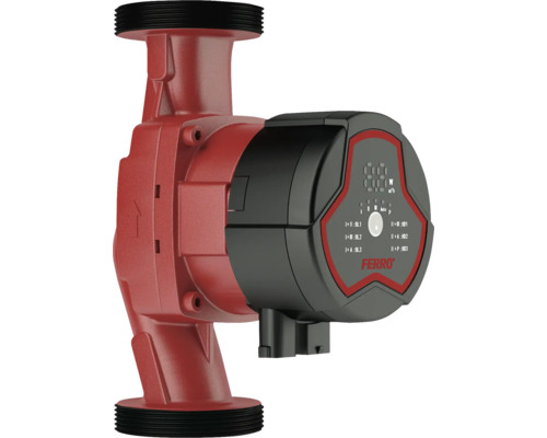Oběhové čerpadlo na užitnou vodu Ferro 180 mm dole 327180GPA3 Oběhové čerpadlo Ferro s digitálním displejem