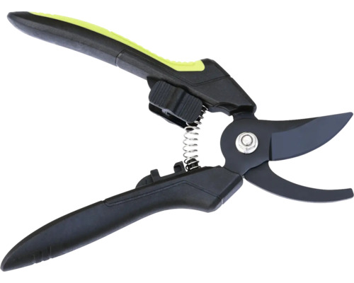 Zahradní nůžky s pružinou a rukojetí