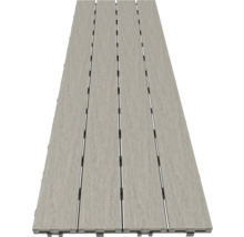 Teracová dlaždice z dřevoplastu