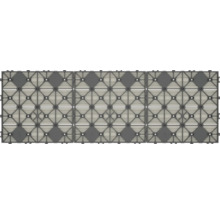 Plastové terasové dlaždice, spojené