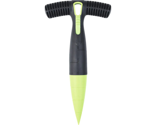 Sázecí kolík z plastu s hloubkovou stupnicí