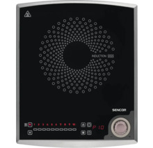 Indukční varná deska Sencor s ovládacím panelem a dotykovým ovládáním