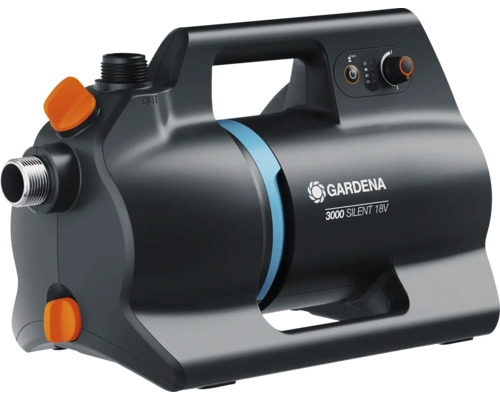 Zahradní čerpadlo Gardena 3000 Silent 18V