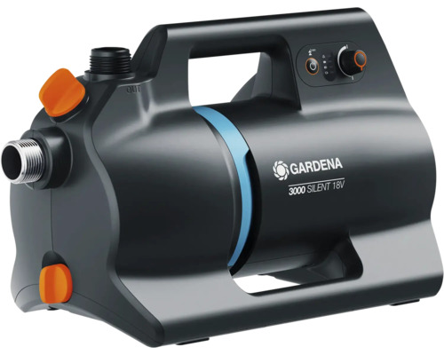 Zahradní čerpadlo Gardena 3000 Silent 18V