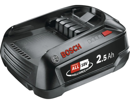 Baterie Bosch 18 V 2,5 Ah