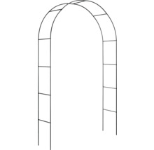 Kovová zahradní branka pro popínavé rostliny