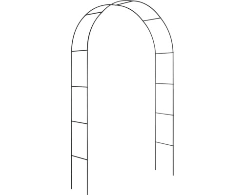 Kovová zahradní branka pro popínavé rostliny