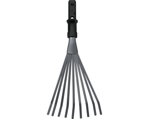 Plastová hlava hrábí bez násady pro zahradničení