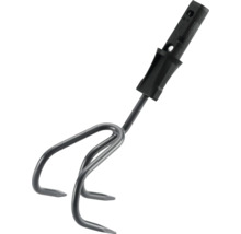 Zahradní kultivátor se třemi hroty a rukojetí