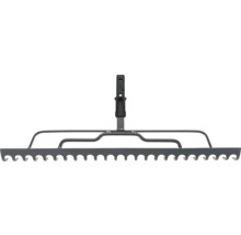 Kovové hrábě na zeminu s hroty