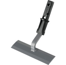 Škrabka na plevel s plastovou rukojetí a kovovou čepelí