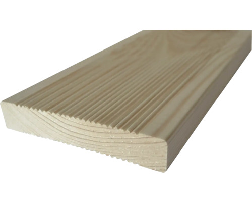 Profilované dřevo s perem a drážkou